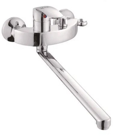 Смеситель для ванны Shevanik S5572, хром 