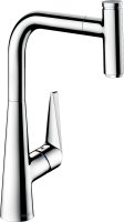 Смеситель Hansgrohe Talis Select M51 73853000 для кухонной мойки, хром