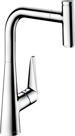 Смеситель Hansgrohe Talis Select M51 73853000 для кухонной мойки, хром 