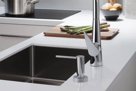 Смеситель Hansgrohe Talis Select M51 73853000 для кухонной мойки, хром 