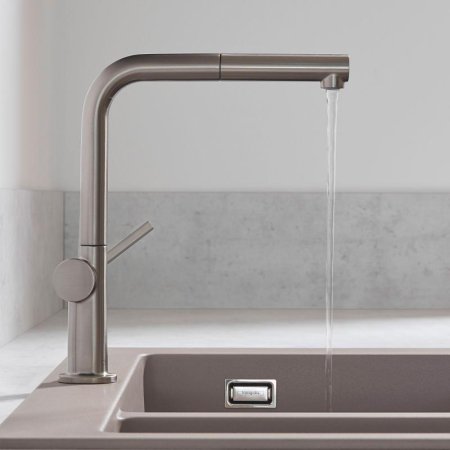 Смеситель Hansgrohe Talis M54 72808800 для кухонной мойки, под сталь 