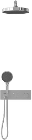 Душевая система Vincea Inspire VSFW-422TI2CH с термостатом Хром 