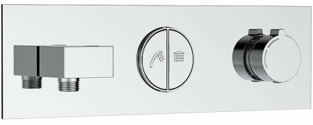 Душевая система Vincea Inspire VSFW-422TI2CH с термостатом Хром 