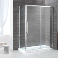 Душевой уголок Cezares Lux soft AH1 120/80 C Cr