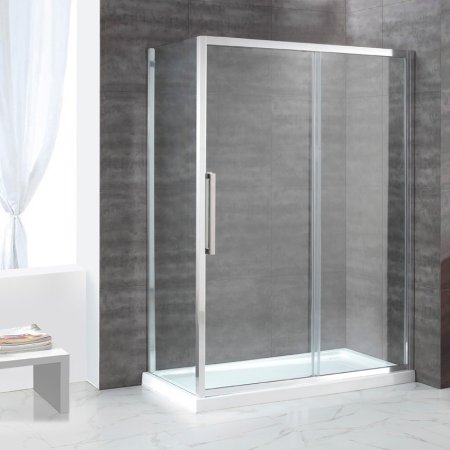 Душевой уголок Cezares Lux soft AH1 120/80 C Cr 