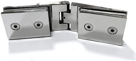 Душевой уголок Abber Ewiges Wasser 80х80 AG05080 профиль Хром стекло прозрачное 