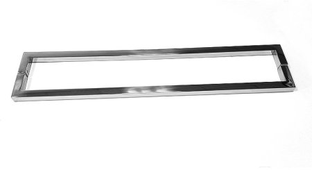 Душевой уголок Abber Ewiges Wasser 80х80 AG05080 профиль Хром стекло прозрачное 