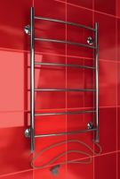 Полотенцесушитель электрический ДВИН R Electro Eco лесенка 60/50, хром