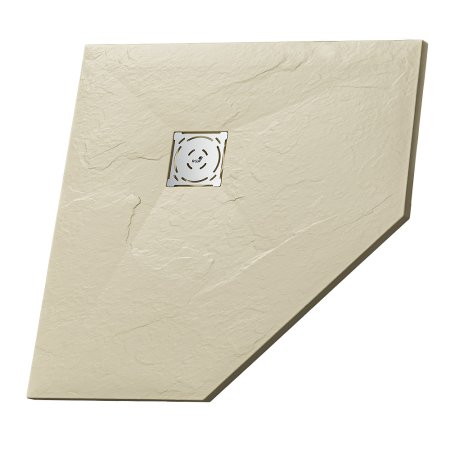 Поддон для душа RGW Stone Tray ST/T-Be 90х90, бежевый 
