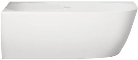 Ванна из искусственного камня Salini Sofia Corner Left 170х85 102525M Белая матовая 