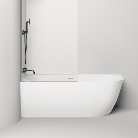 Ванна из искусственного камня Salini Sofia Corner Left 170х85 102525M Белая матовая 