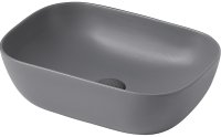 Раковина-чаша Abber Rechteck 46 AC2200MG Серая матовая