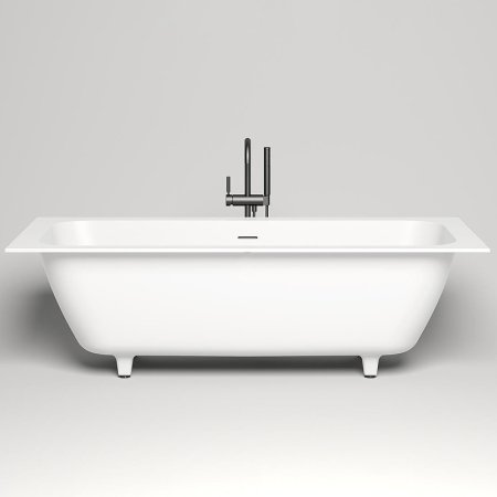 Ванна из искусственного камня Salini Orlanda Axis Kit 190х80 103321M Белая матовая 