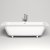 Ванна из искусственного камня Salini Orlanda Axis Kit 190х80 103321M Белая матовая 
