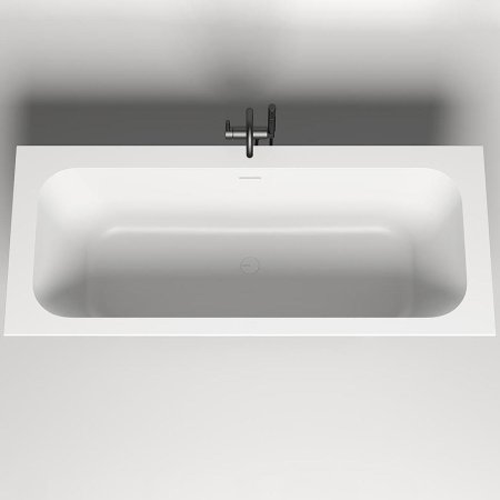 Ванна из искусственного камня Salini Orlanda Axis Kit 190х80 103321M Белая матовая 