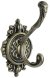 Крючок для ванной комнаты Bronze de Luxe ROYAL R25205, бронза 