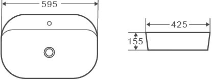 Раковина Grossman GR-3027 