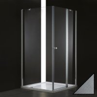 Душевой уголок Cezares Elena A12 100 P Cr R