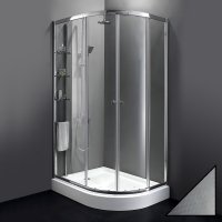 Душевой уголок Cezares ANIMA W RH 2 120/90 P Cr L