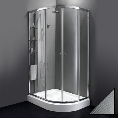 Душевой уголок Cezares ANIMA W RH 2 120/90 P Cr L 