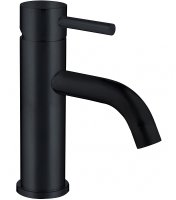 Смеситель для раковины Abber Wasser Kreis AF8110B Черный матовый