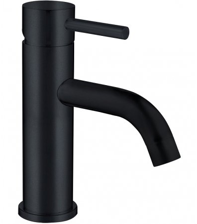 Смеситель для раковины Abber Wasser Kreis AF8110B Черный матовый 