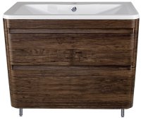 Тумба под раковину Style Line Атлантика Люкс Plus 90 СС-00002211 Старое дерево
