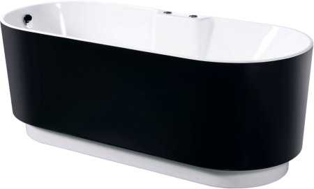 Акриловая ванна Orans BT-NL601- FTSI Black 