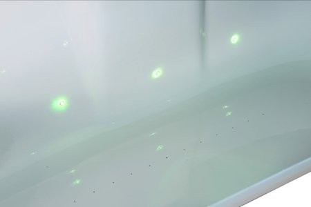 Акриловая ванна Orans BT-NL601- FTSI Black 