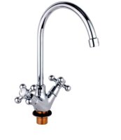 Смесители для кухни Timo Aviator 0203FN хром