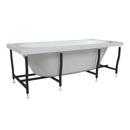 Акриловая ванна Radomir Вальс 200x100 с каркасом 