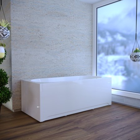 Акриловая ванна Radomir Вальс 200x100 с каркасом 