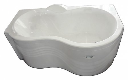 Акриловая ванна Радомир Паллада Комфорт Luxe правая 