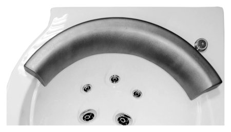 Акриловая ванна Радомир Паллада Комфорт Luxe правая 