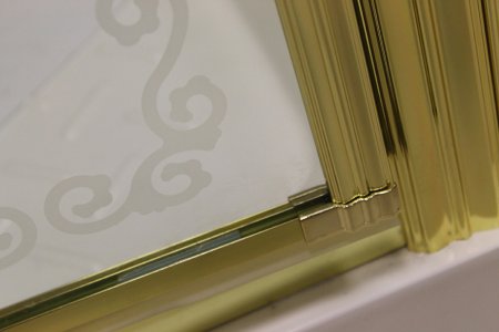 Душевая дверь в нишу Cezares Retro B11 120 PP G L 