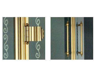 Душевая дверь в нишу Cezares Retro B11 120 PP G L 