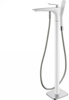 Смеситель для ванны Abber Zeitlos AF8915W Белый Хром