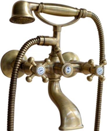 Смеситель Migliore Lady ML.LAD-902.BR для ванны с душем 