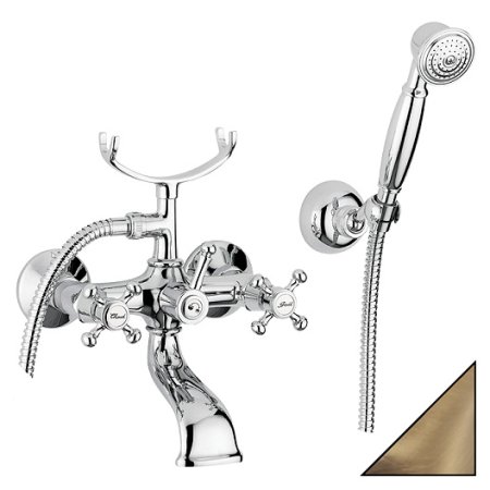 Смеситель Migliore Lady ML.LAD-902.BR для ванны с душем 