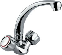 Смеситель для раковины Fiore ASTRO 14CR0369, хром