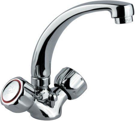 Смеситель для раковины Fiore ASTRO 14CR0369, хром 