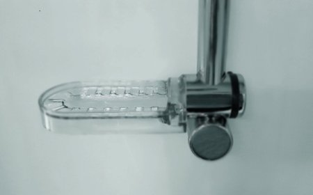 Душевая кабина WeltWasser WW500 Halle 804 80x80 10000003247 профиль Хром стекло прозрачное 