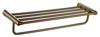 Полка для полотенец FASHUN A1824-21, бронза