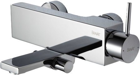 Смеситель для ванны Bravat Arc F66061C-01A-ENG, хром 