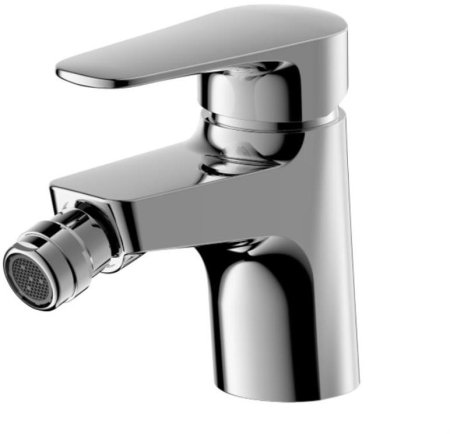 Смеситель для биде Bravat SOURCE F3239218CP-1-RUS, хром 