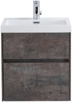 Тумба с раковиной BelBagno PIETRA MINI-500AS-2C-SO-PT Stone