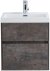Тумба с раковиной BelBagno PIETRA MINI-500AS-2C-SO-PT Stone 