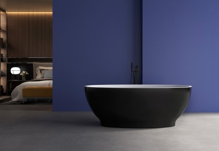 Акриловая ванна ABBER AB9207MB 