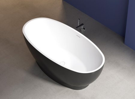 Акриловая ванна ABBER AB9207MB 