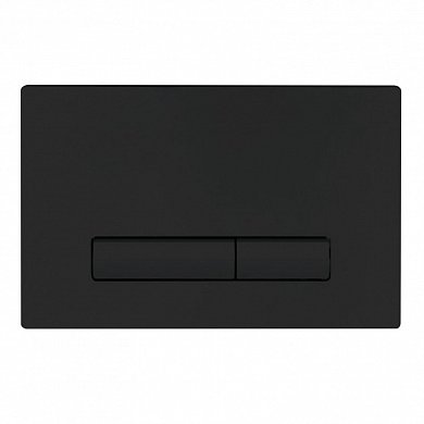 Кнопка смыва BelBagno Genova BB021-GV-NERO.M черный матовый Tocco Morbido 